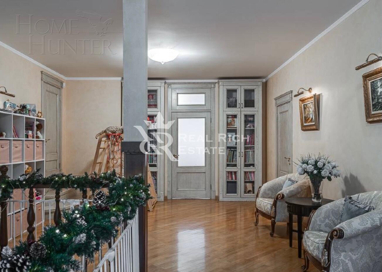 2-этажный коттедж 750 м² с отделкой