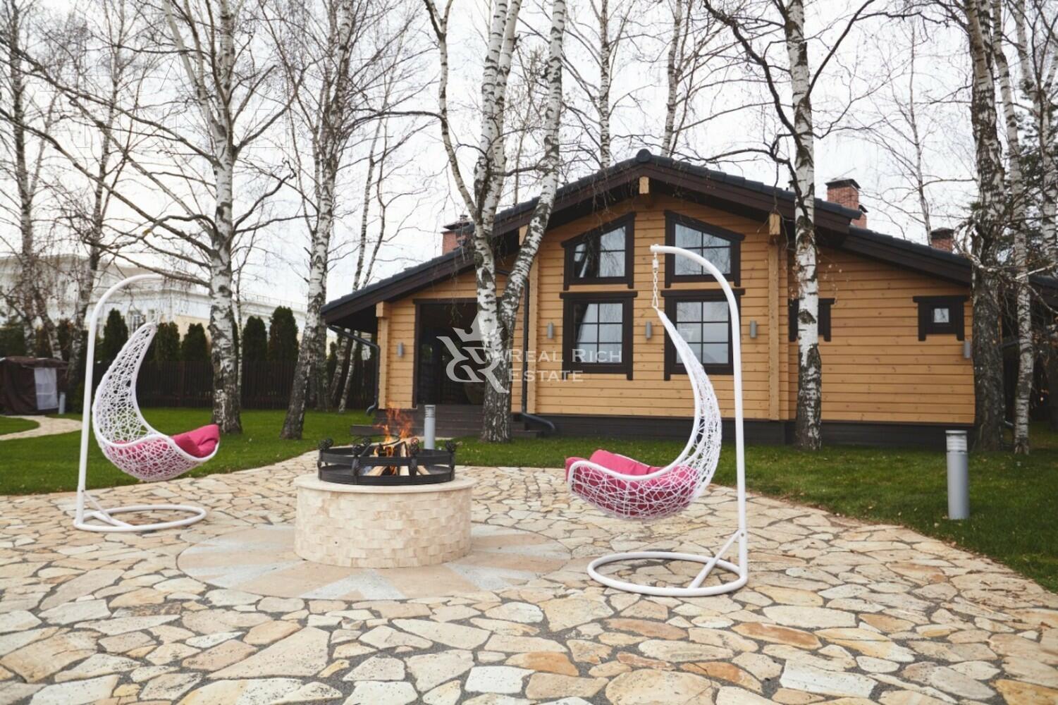 2-этажный коттедж 630 м² с отделкой