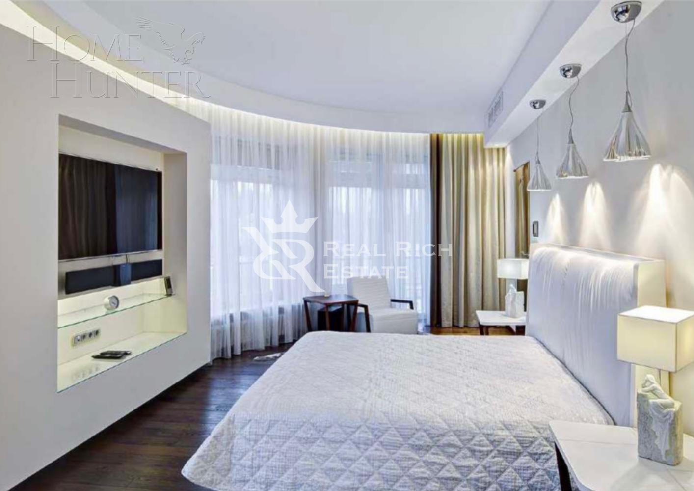 2-этажный коттедж 1 500 м² с отделкой