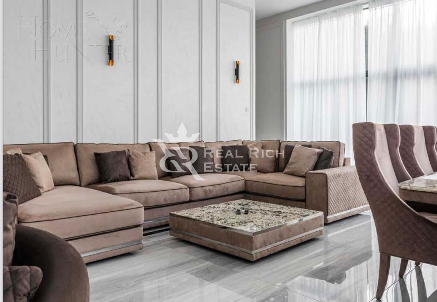 2-этажный коттедж 1 130 м² с отделкой