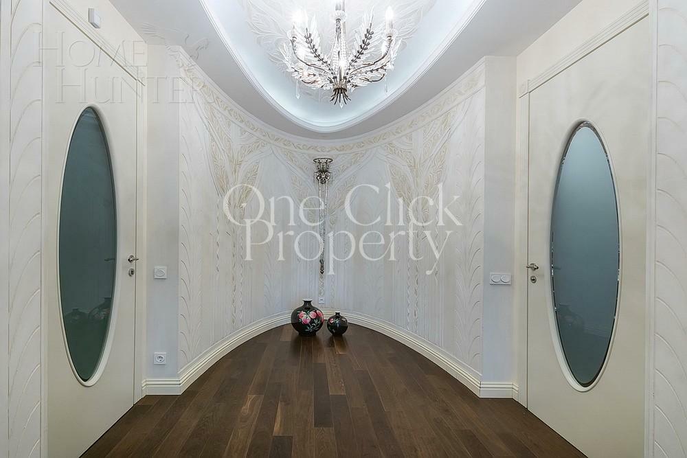 2-УРОВНЕВЫЙ ПЕНТХАУС С ОТДЕЛКОЙ 520 М² НА 15 ЭТАЖЕ