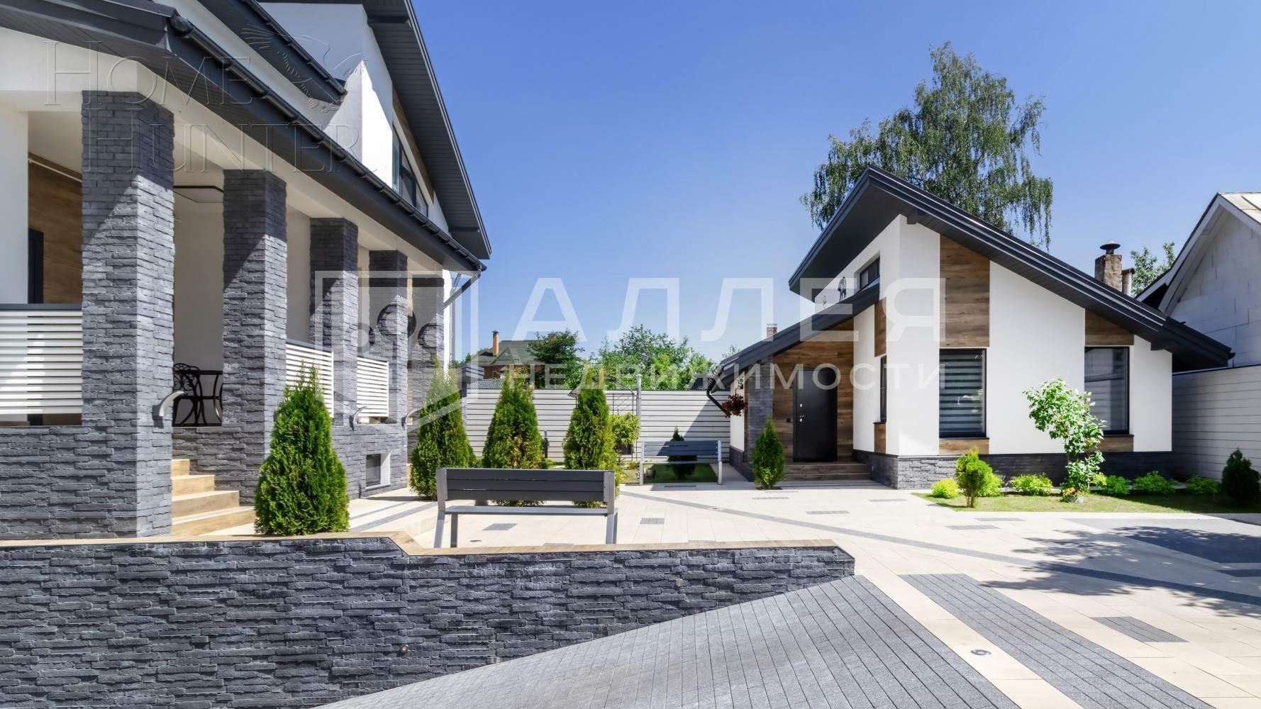 2-этажный коттедж 673 м² с отделкой