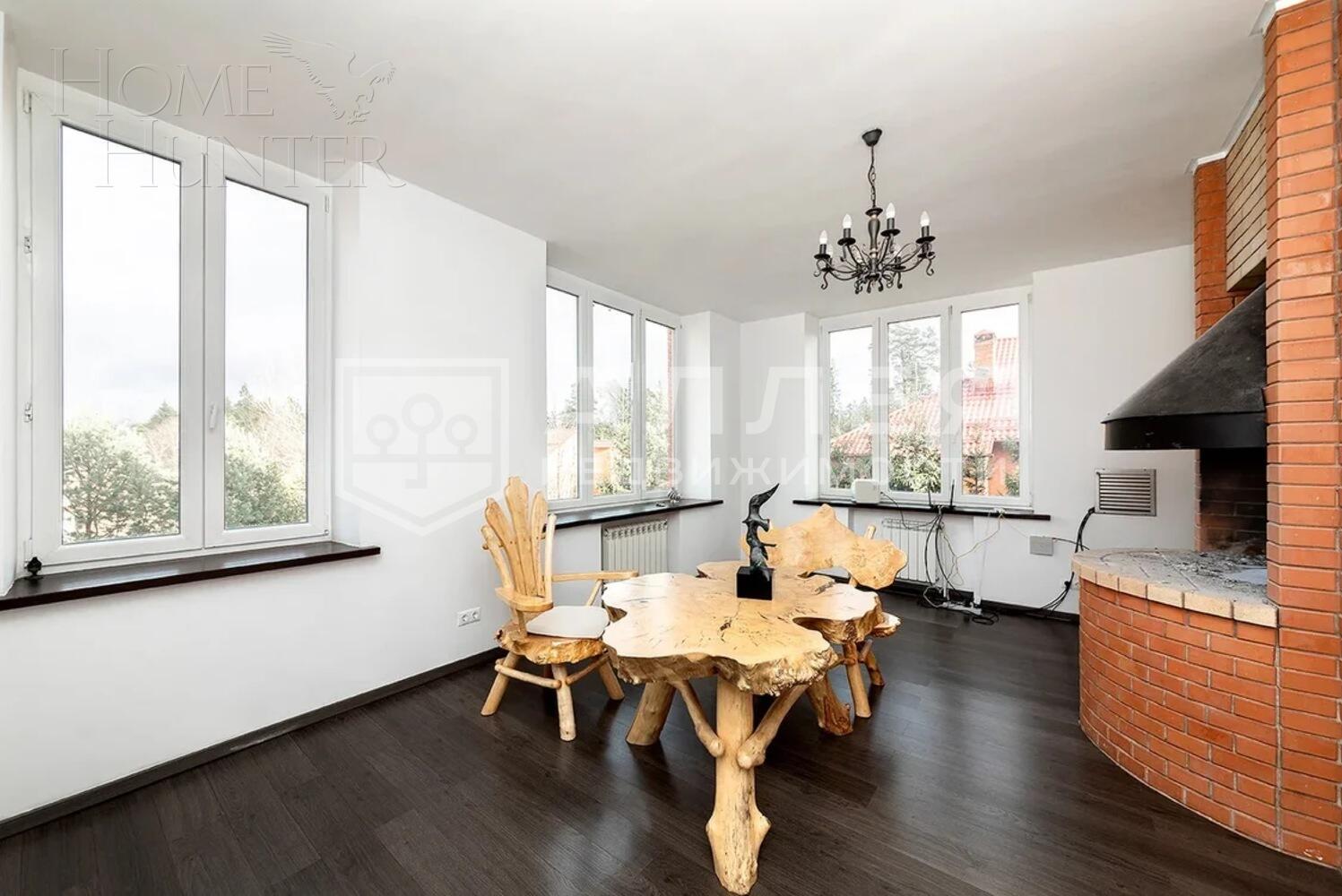 2-этажный коттедж 850 м² с отделкой