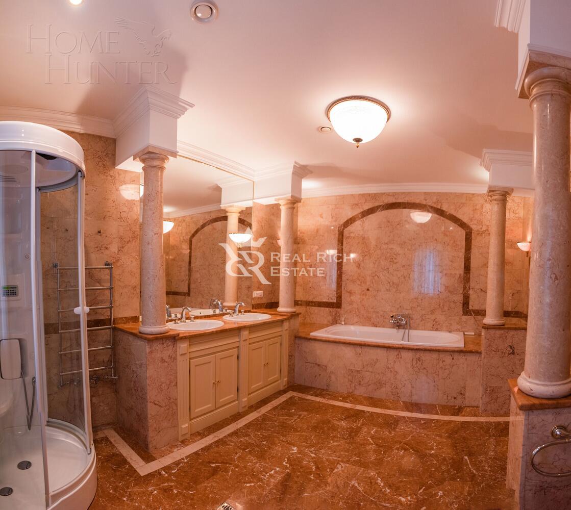 2-этажный коттедж 600 м² с отделкой