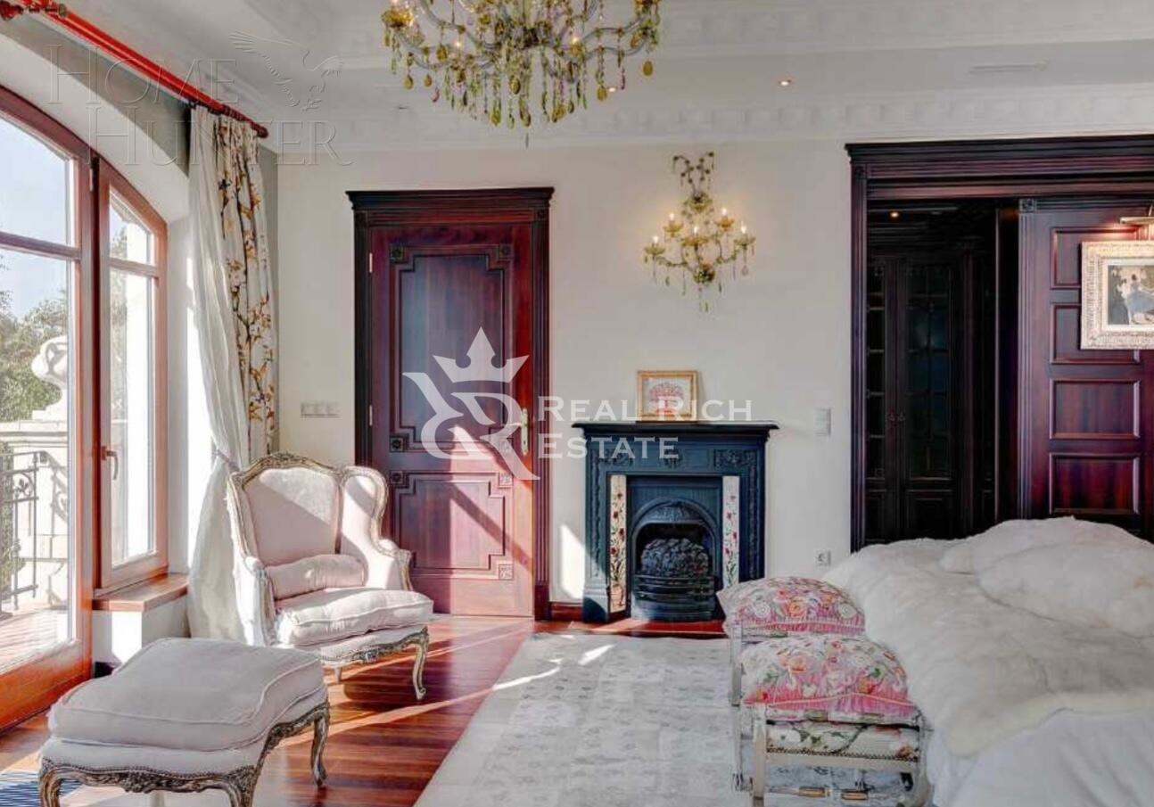 2-этажный коттедж 806 м² с отделкой