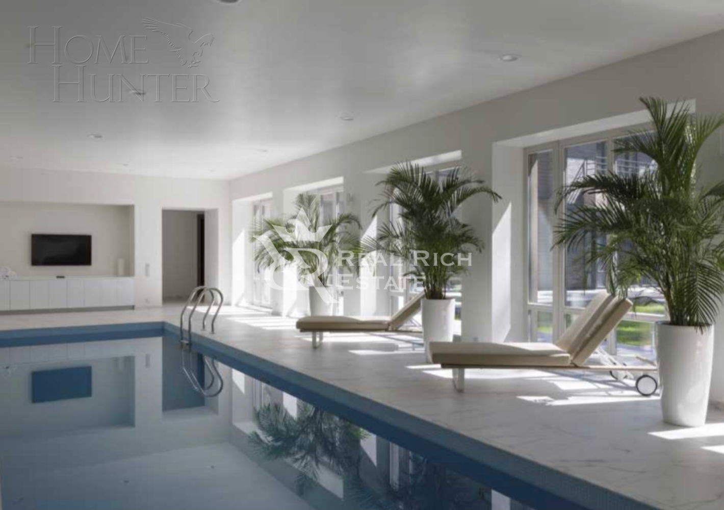 2-этажный коттедж 765 м² с отделкой