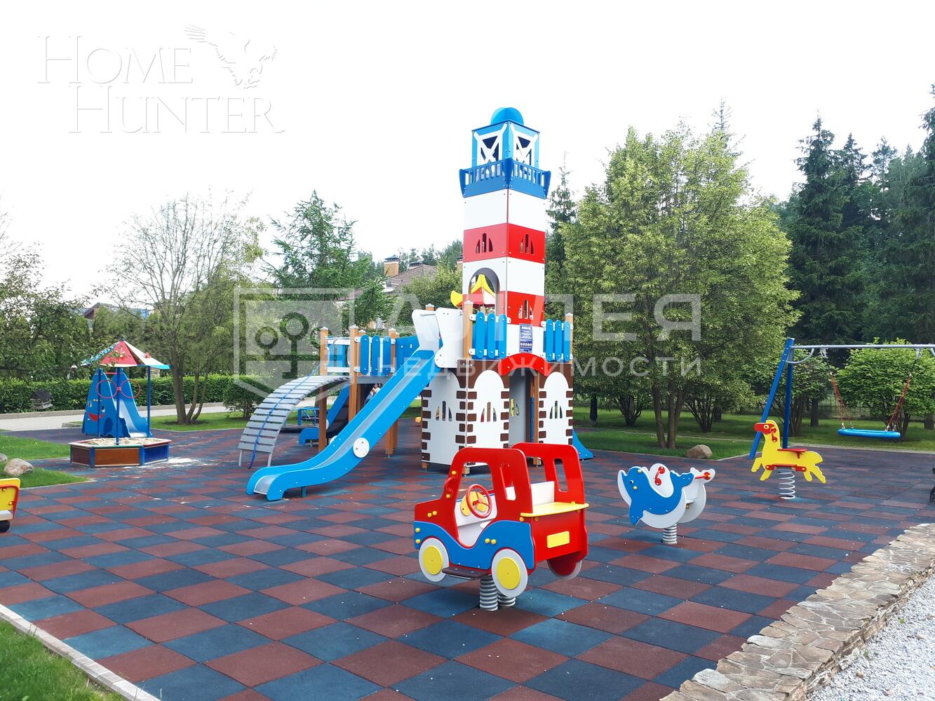 2-этажный коттедж 535 м² с отделкой