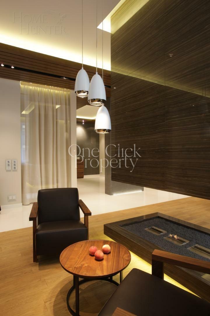 2-УРОВНЕВАЯ КВАРТИРА С ОТДЕЛКОЙ 324 М² НА 1 ЭТАЖЕ