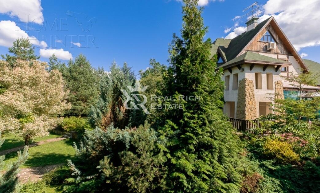 2-этажный коттедж 500 м² с отделкой