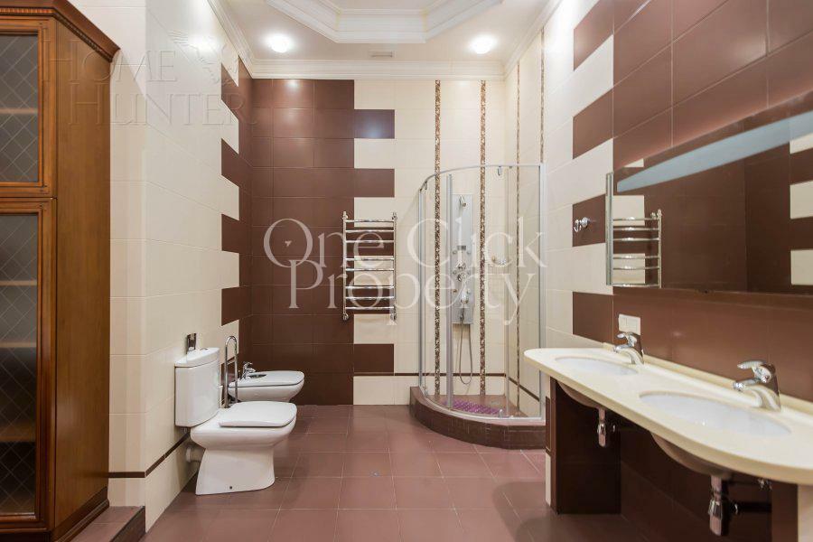 4-КОМН. КВАРТИРА С ОТДЕЛКОЙ 180 М² НА 2 ЭТАЖЕ