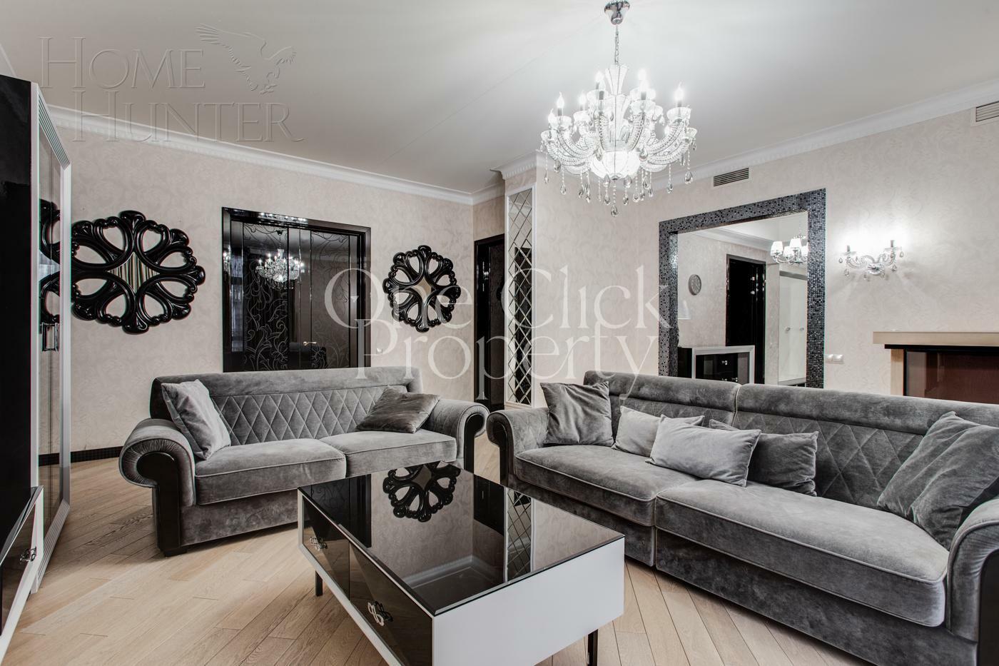 4-КОМН. КВАРТИРА С ОТДЕЛКОЙ 180 М² НА 2 ЭТАЖЕ