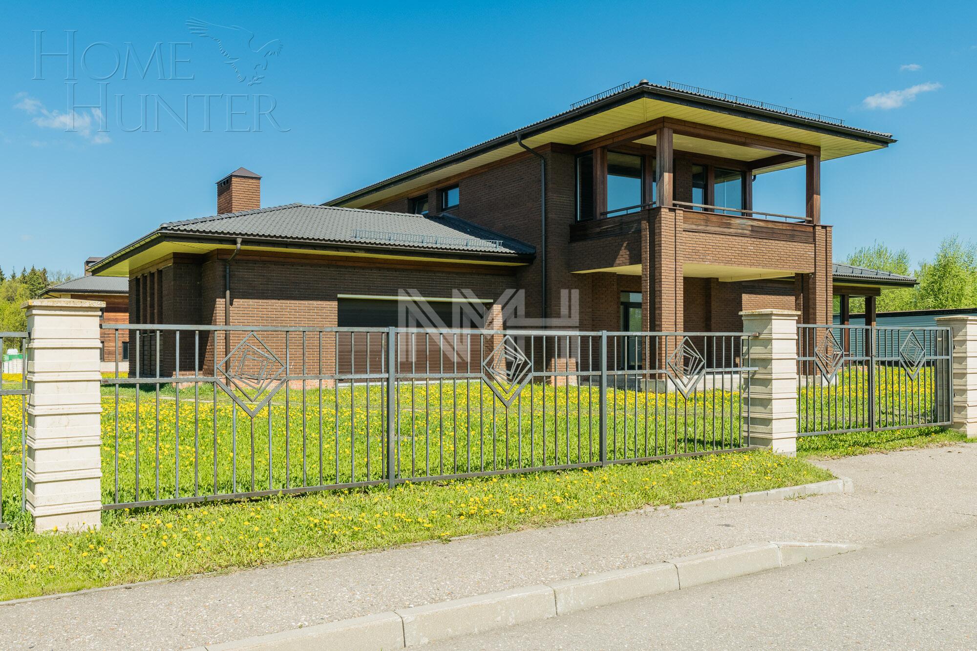 2-этажный коттедж 457 м² без отделки