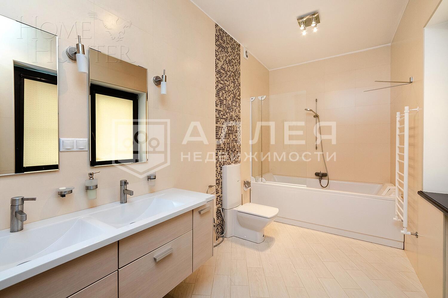 2-этажный коттедж 535 м² с отделкой