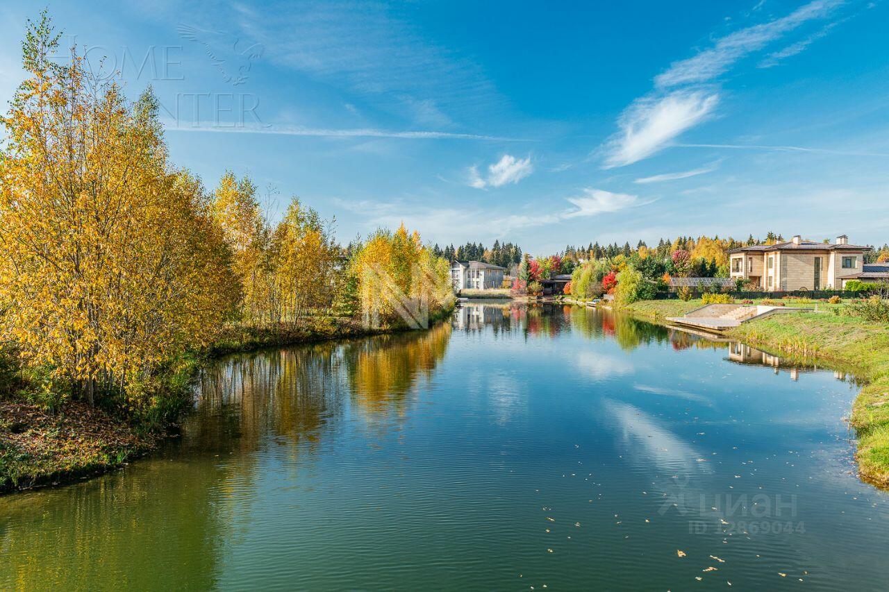 Участок 55.18 сот. в охраняемом поселке