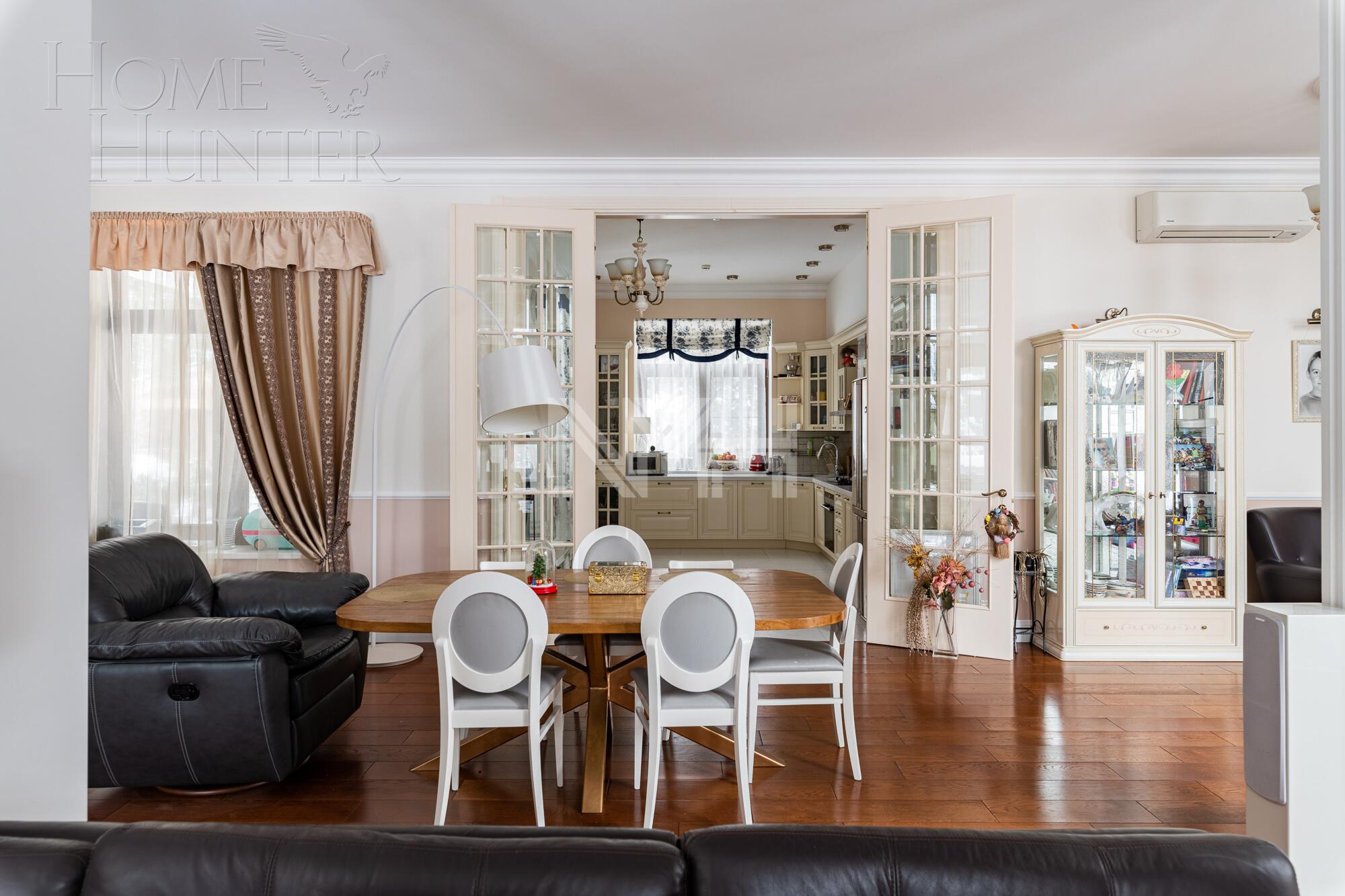 2-этажный коттедж 310 м² с отделкой