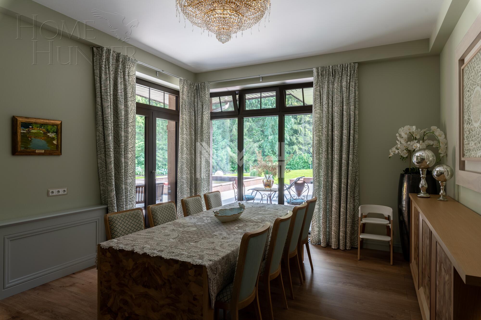 2-этажный коттедж 655 м² с отделкой