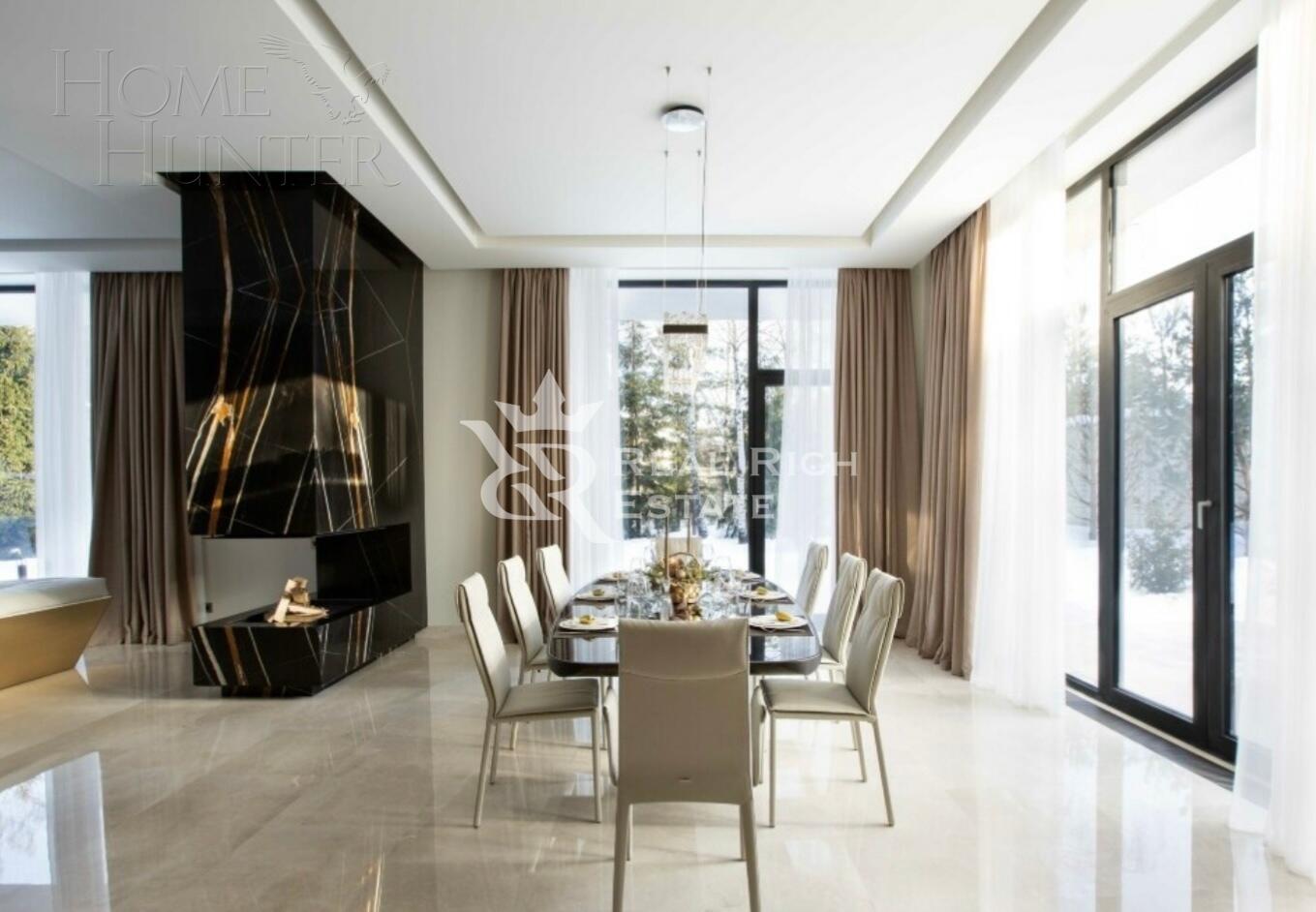 2-этажный коттедж 900 м² с отделкой