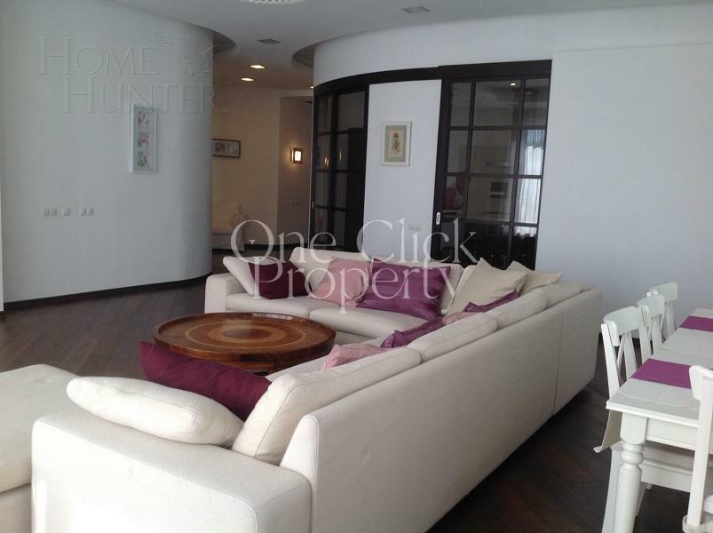 4-КОМН. КВАРТИРА С ОТДЕЛКОЙ 200 М² НА 4 ЭТАЖЕ