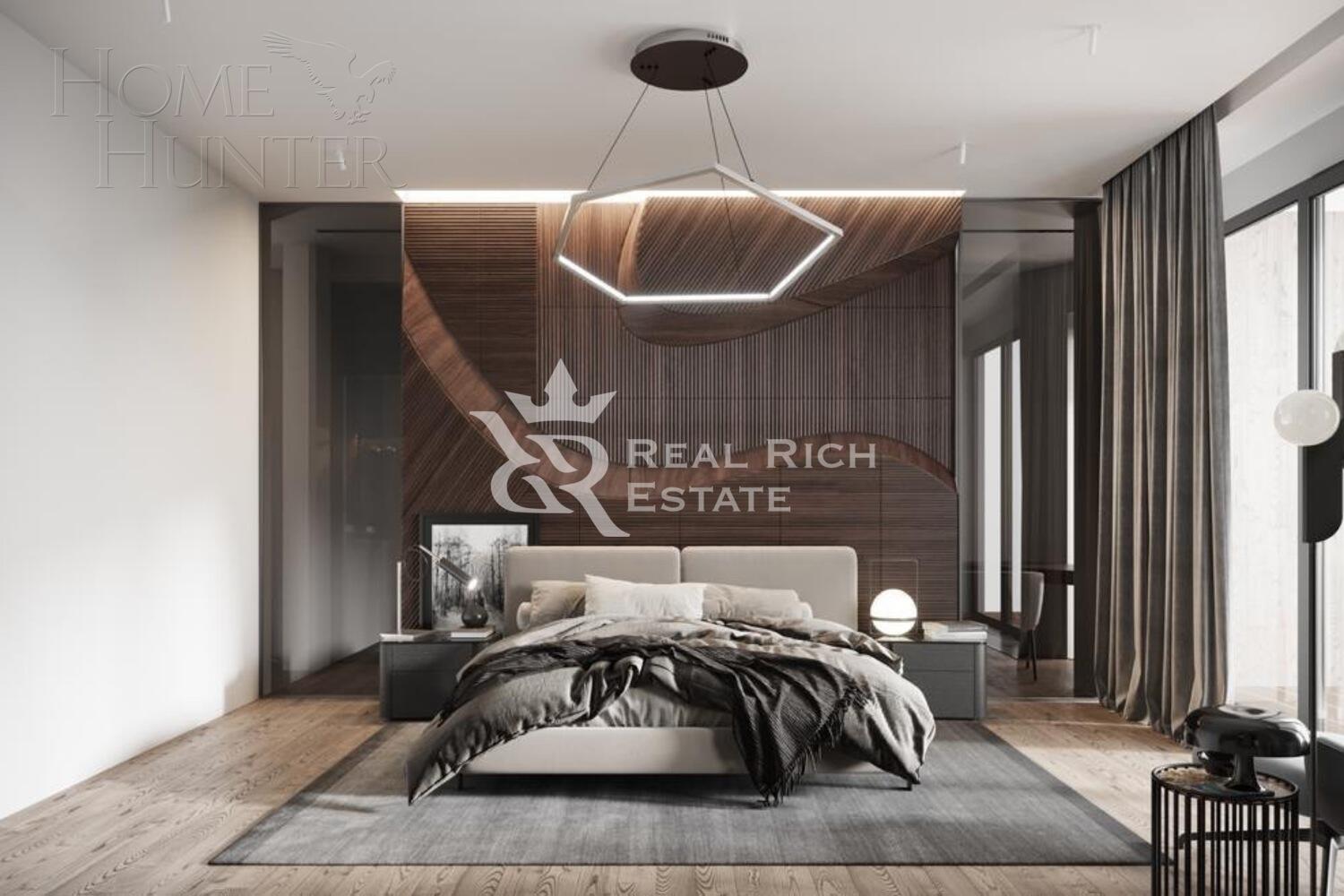 2-этажный коттедж 450 м² с отделкой