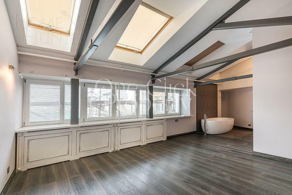 2-УРОВНЕВЫЙ ПЕНТХАУС С ОТДЕЛКОЙ 336 М² НА 4 ЭТАЖЕ