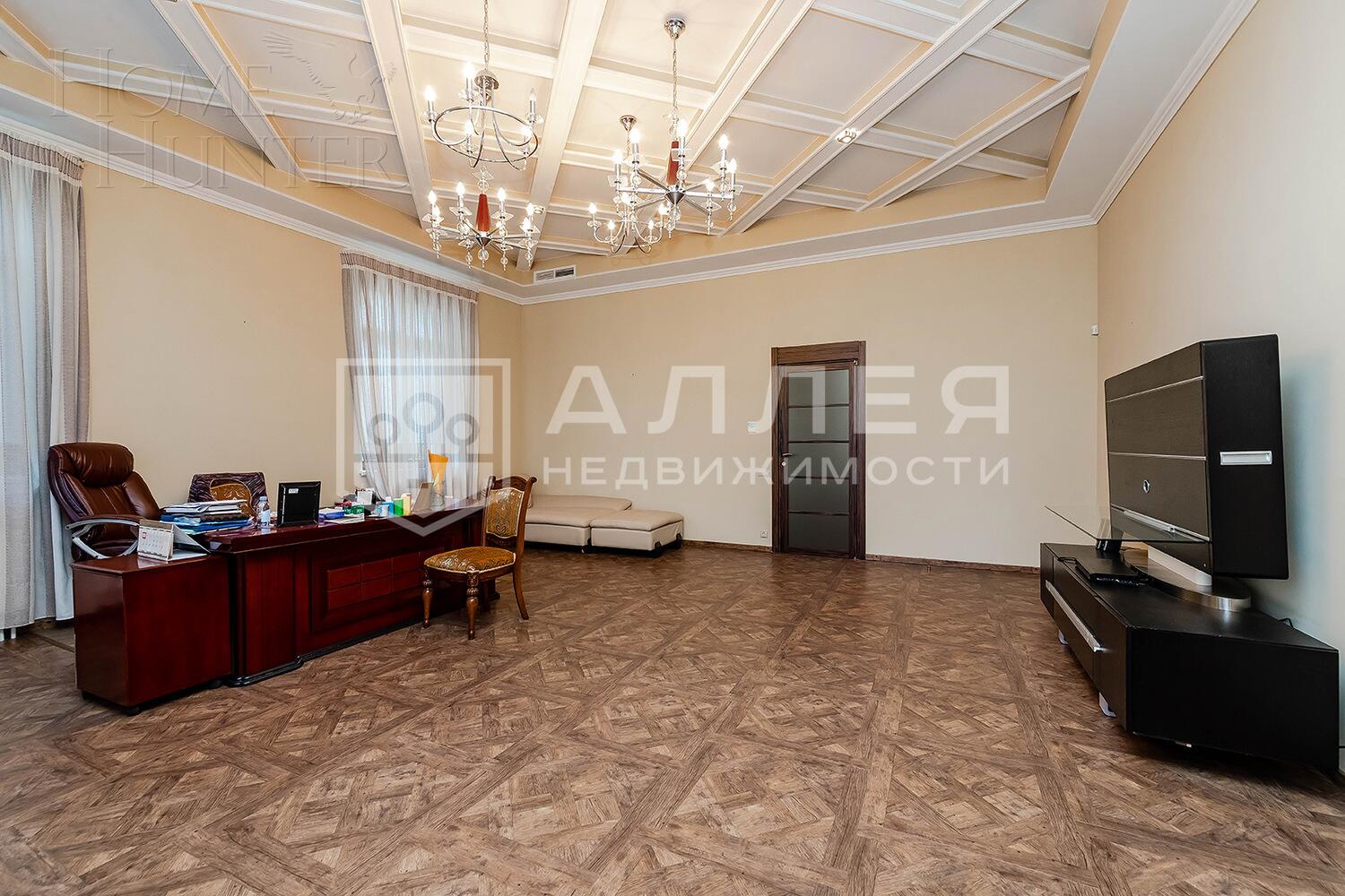 2-этажный коттедж 535 м² с отделкой