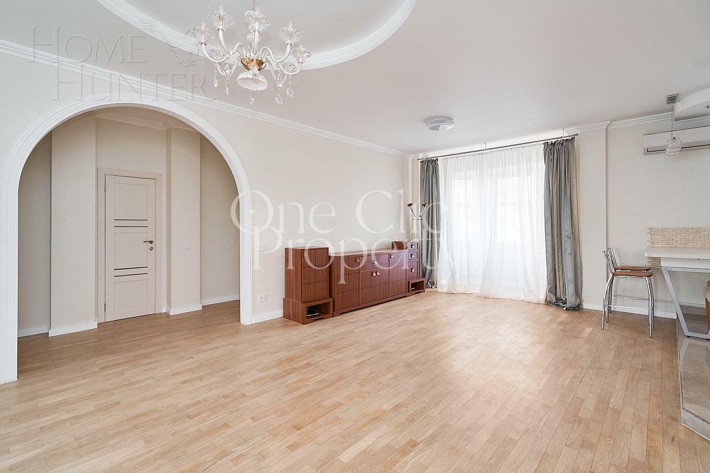 3-КОМН. КВАРТИРА С ОТДЕЛКОЙ 129.4 М² НА 5 ЭТАЖЕ