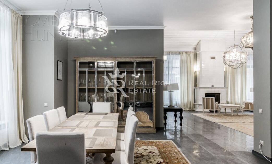 2-этажный коттедж 500 м² с отделкой