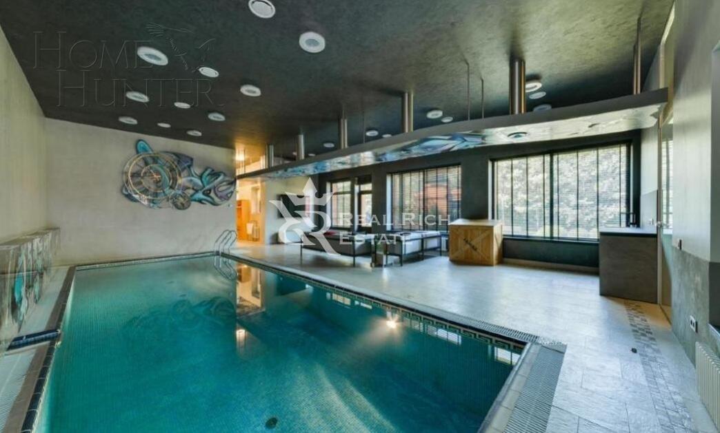 1-этажный коттедж 790 м² с отделкой