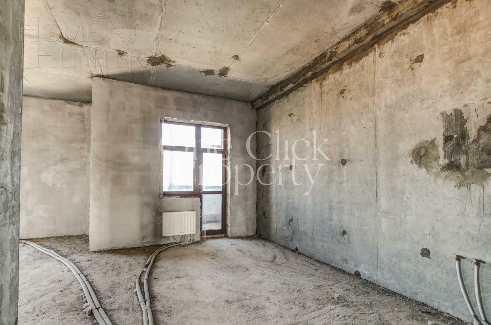 2-УРОВНЕВЫЙ ПЕНТХАУС БЕЗ ОТДЕЛКИ 643.9 М² НА 17 ЭТАЖЕ