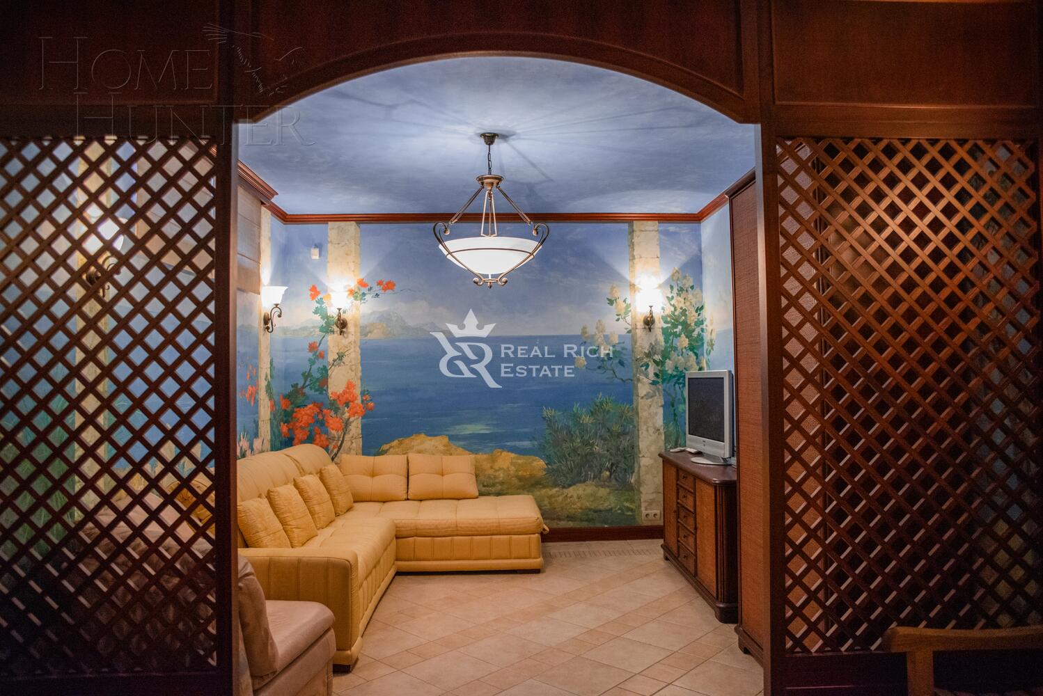 2-этажный коттедж 600 м² с отделкой