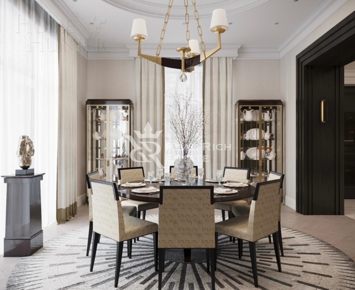 2-этажный коттедж 1 455 м² с отделкой