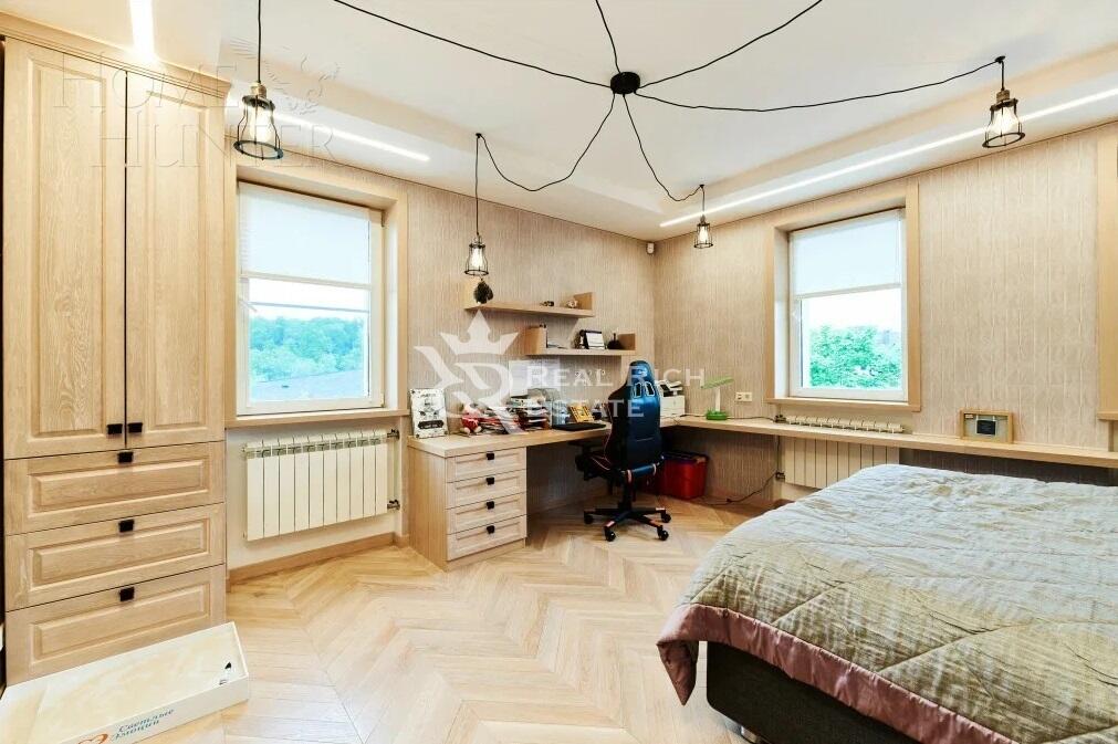 2-этажный коттедж 396 м² с отделкой