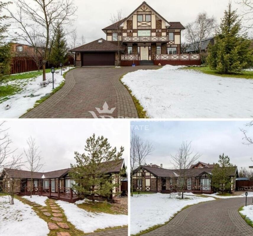 2-этажный коттедж 664 м² с отделкой