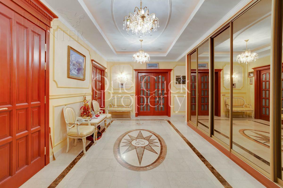 7-КОМН. КВАРТИРА С ОТДЕЛКОЙ 415 М² НА 5 ЭТАЖЕ