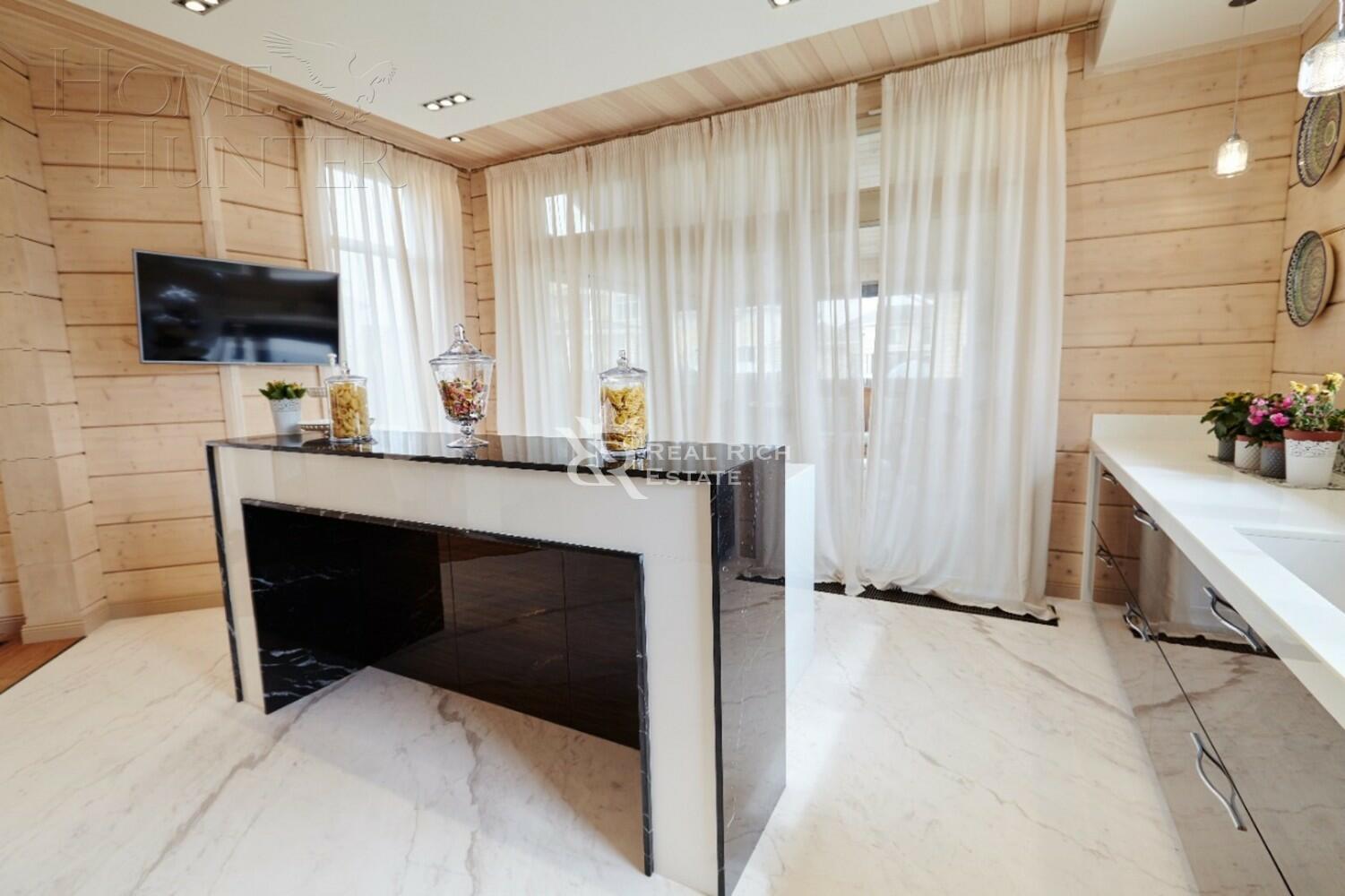 2-этажный коттедж 630 м² с отделкой