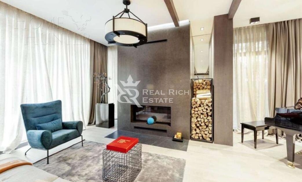 2-этажный коттедж 450 м² без отделки