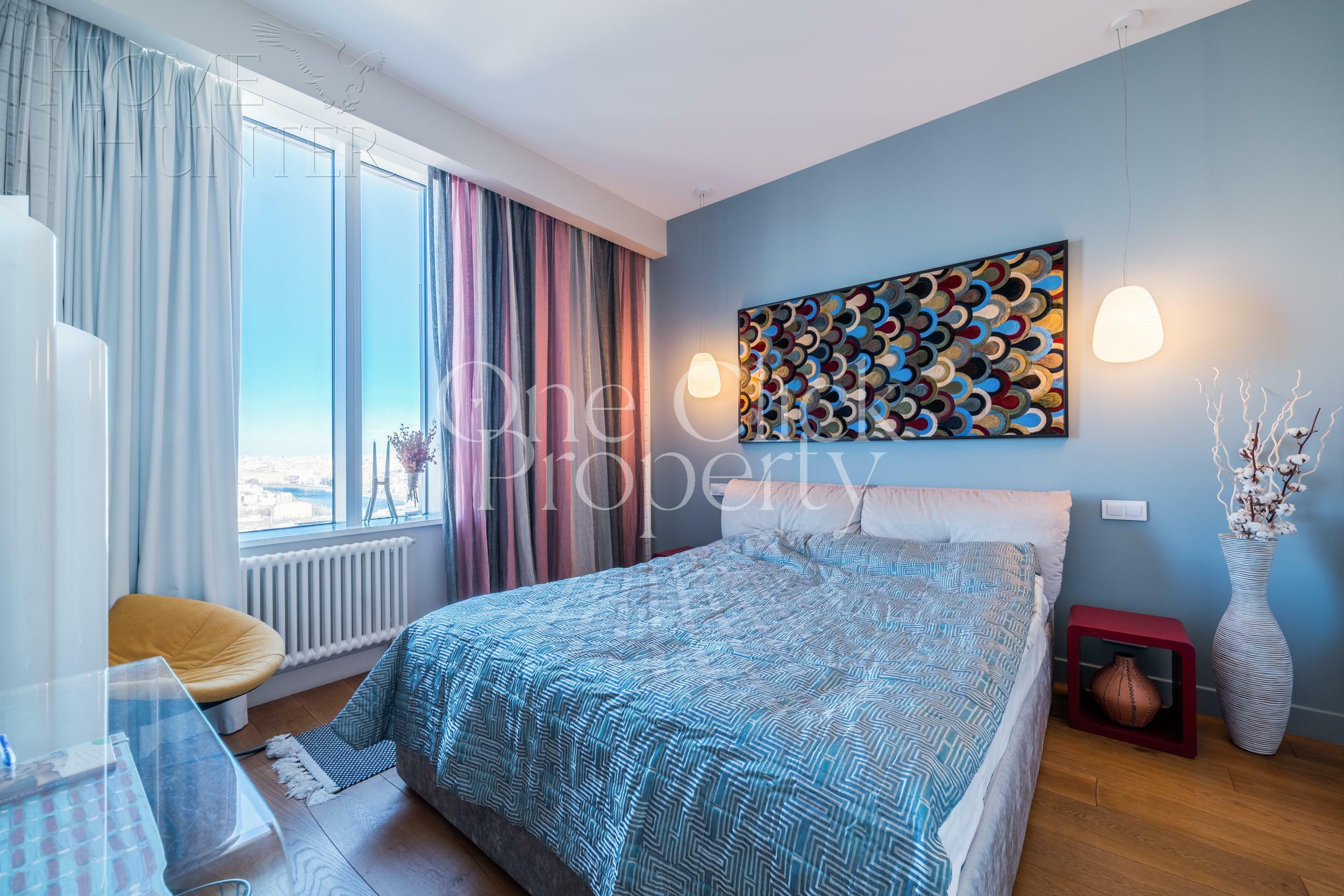 3-КОМН. КВАРТИРА С ОТДЕЛКОЙ 100 М² НА 32 ЭТАЖЕ