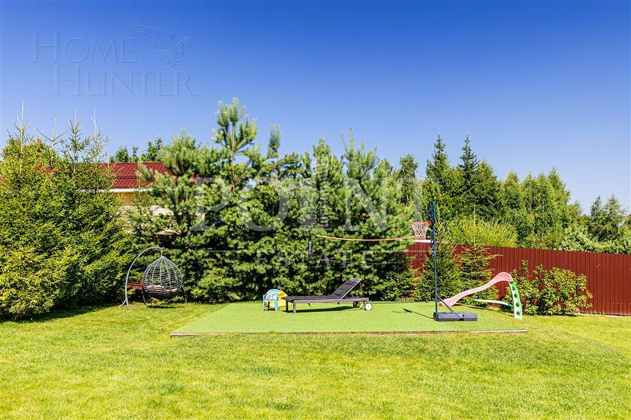 -1-этажный коттедж 364 м² с отделкой