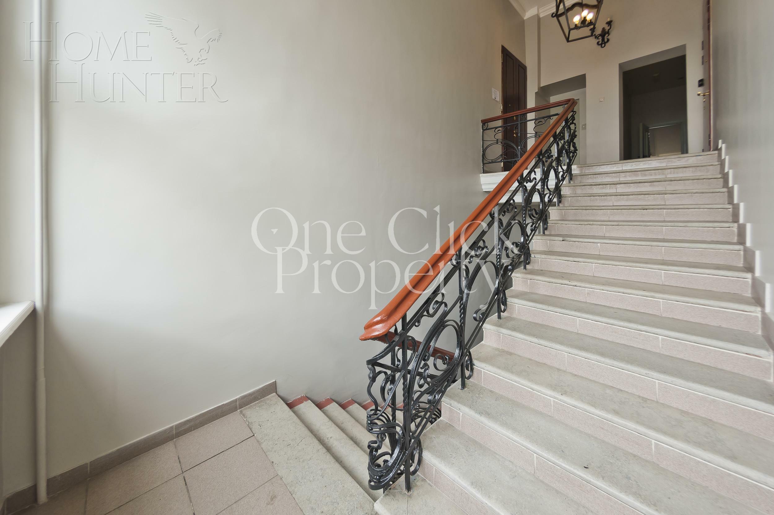 3-КОМН. КВАРТИРА С ОТДЕЛКОЙ 110 М² НА 4 ЭТАЖЕ