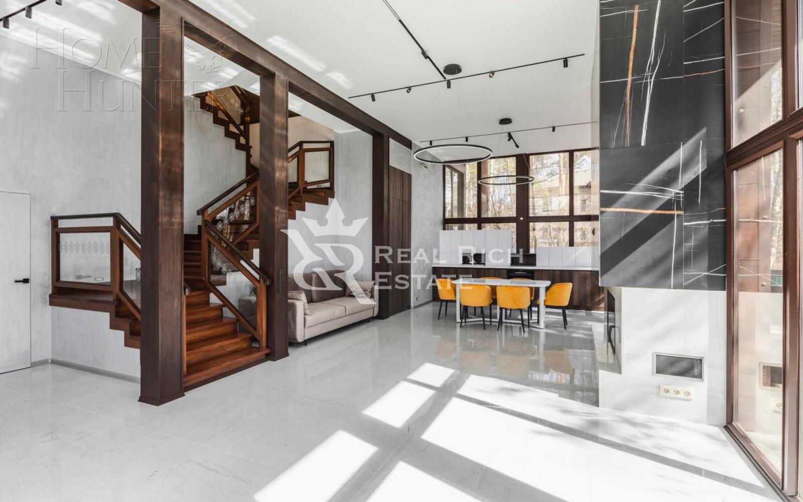 3-этажный коттедж 188 м² без отделки