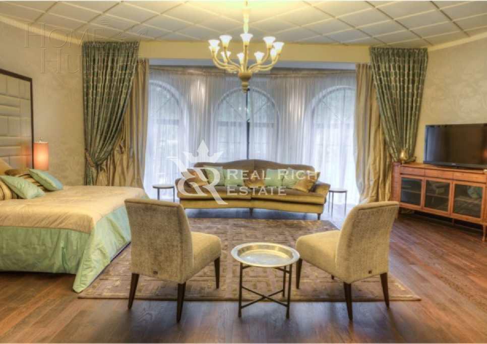 2-этажный коттедж 800 м² с отделкой