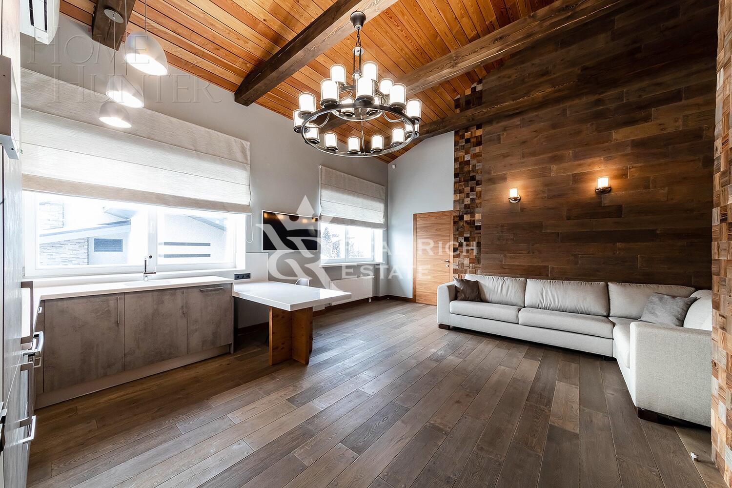 2-этажный коттедж 1 700 м² без отделки