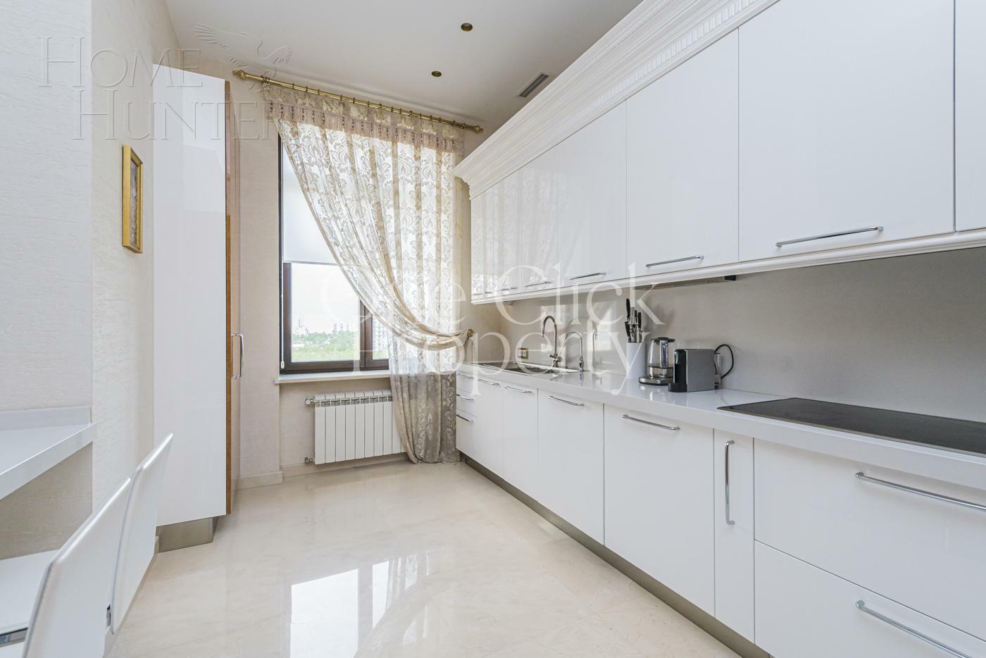 2-УРОВНЕВЫЙ ПЕНТХАУС С ОТДЕЛКОЙ 293 М² НА 8 ЭТАЖЕ