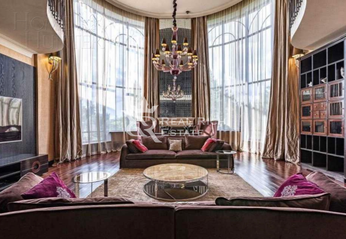 2-этажный коттедж 850 м² с отделкой