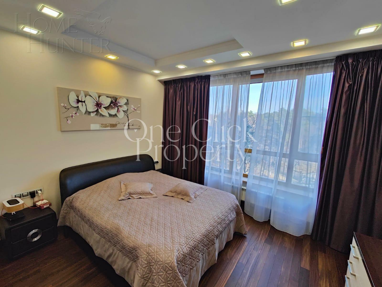 4-КОМН. КВАРТИРА С ОТДЕЛКОЙ 189.3 М² НА 5 ЭТАЖЕ