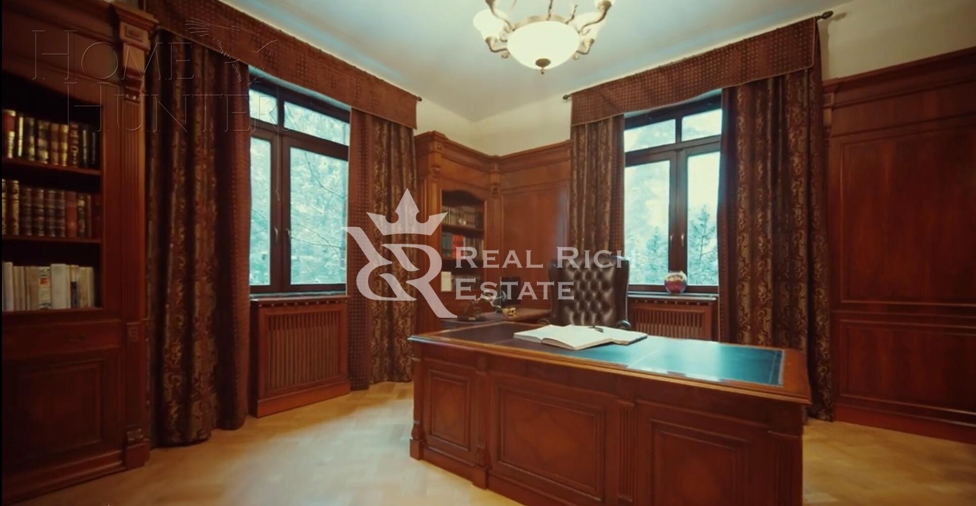 2-этажный коттедж 700 м² с отделкой