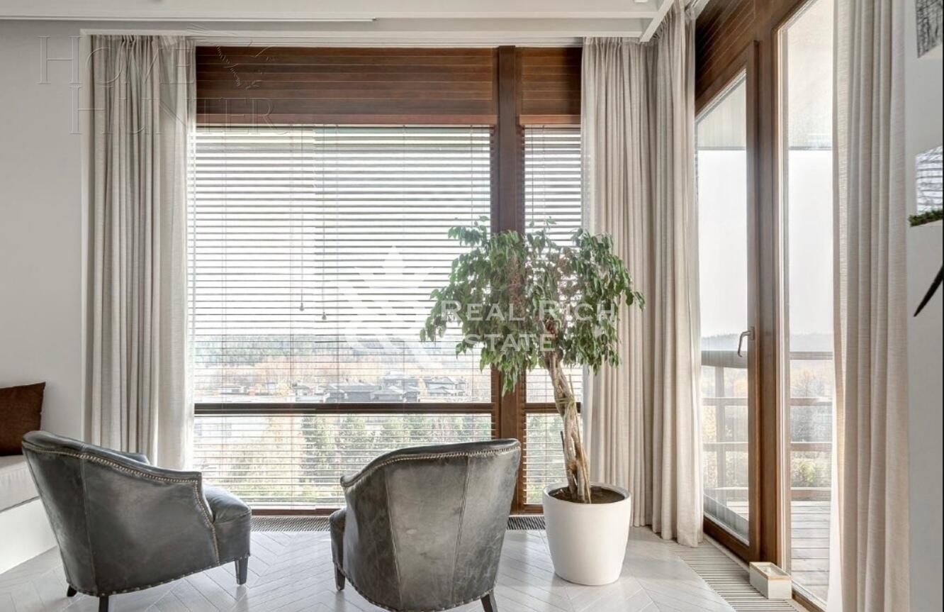 2-этажный коттедж 1 000 м² с отделкой