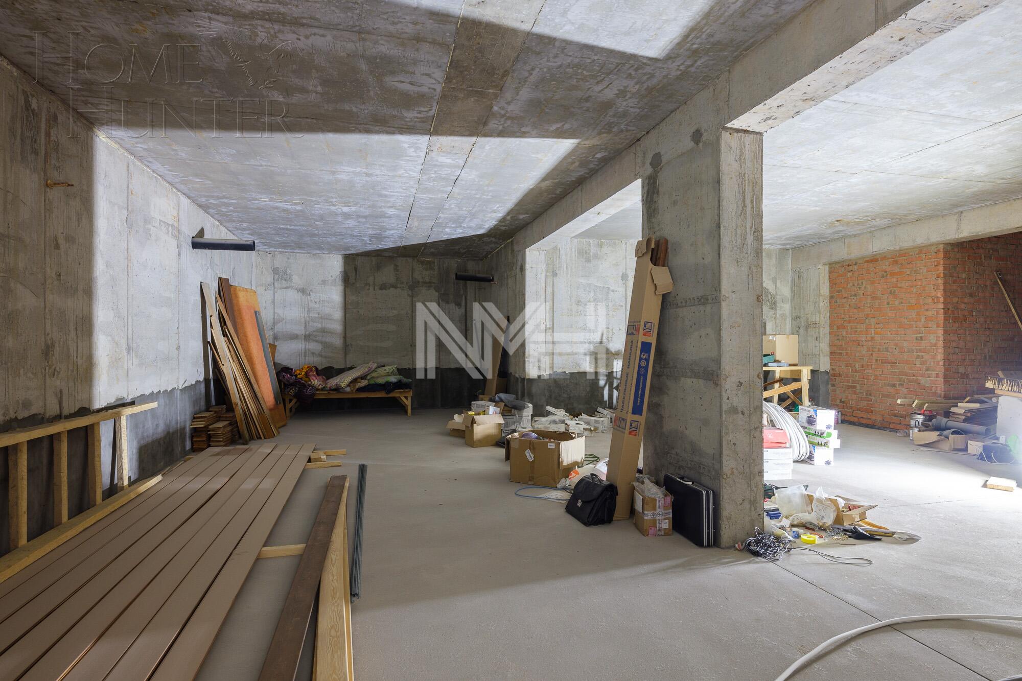 2-этажный коттедж 387 м² с отделкой