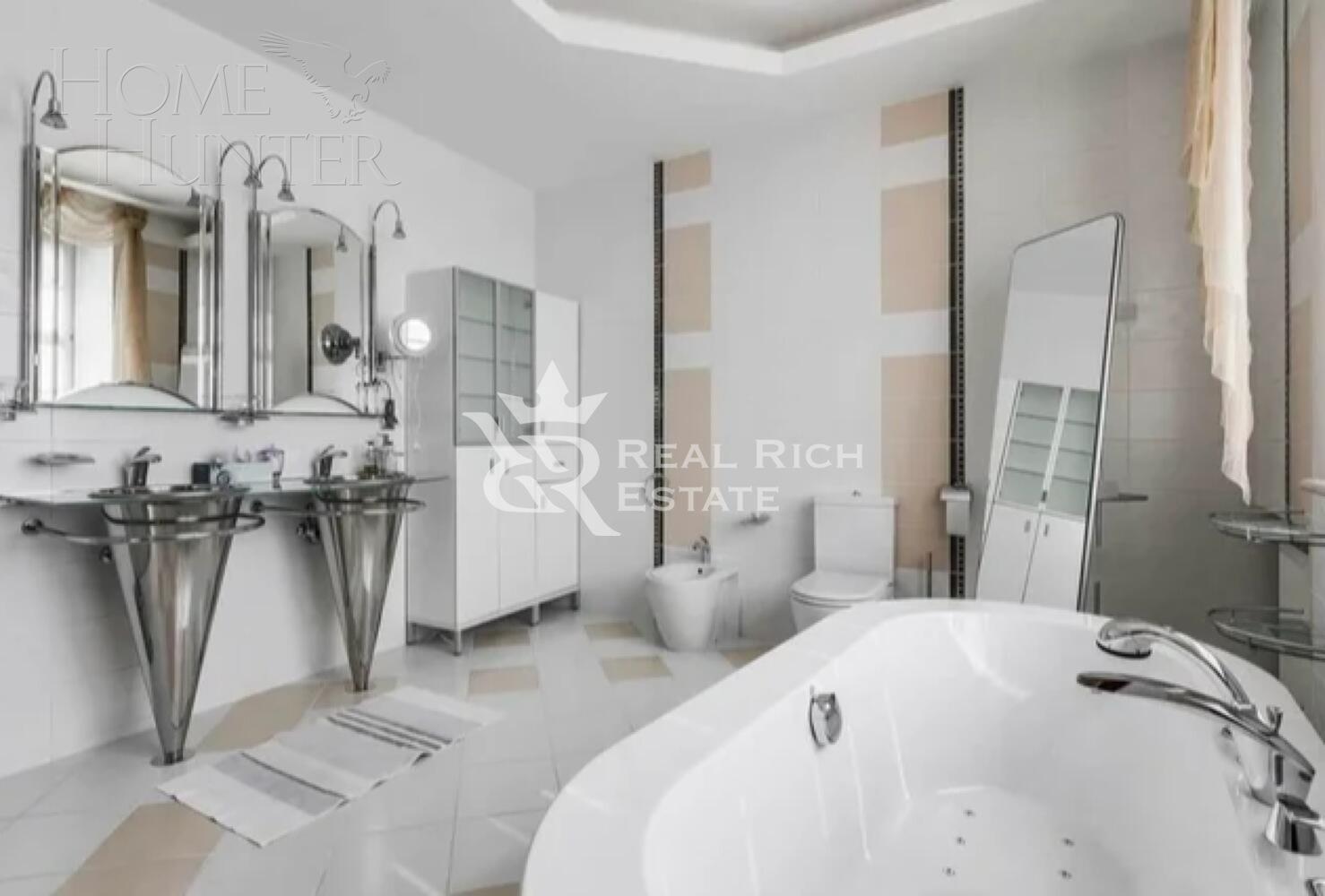 2-этажный коттедж 860 м² с отделкой