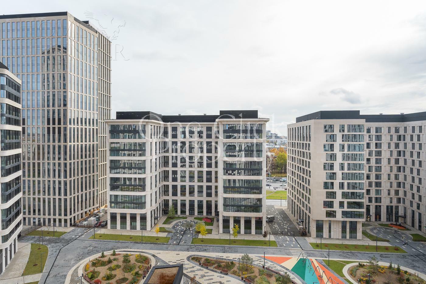 4-КОМН. АПАРТАМЕНТЫ БЕЗ ОТДЕЛКИ 124 М² НА 11 ЭТАЖЕ